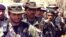 BOG01 BOGOTA (COLOMBIA) 26/05/04 .- (FOTO DE ARCHIVO) Miembros de la guerrilla comunista de las FARC en formación. 