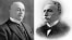 Manuel Sanguily (d) en 1912 dio la bienvenida Philander C. Knox (i), el primer Secretario de Estado de EEUU que visitó Cuba.