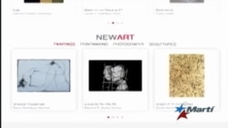 Crean galería virtual para vender obras de artistas cubanos