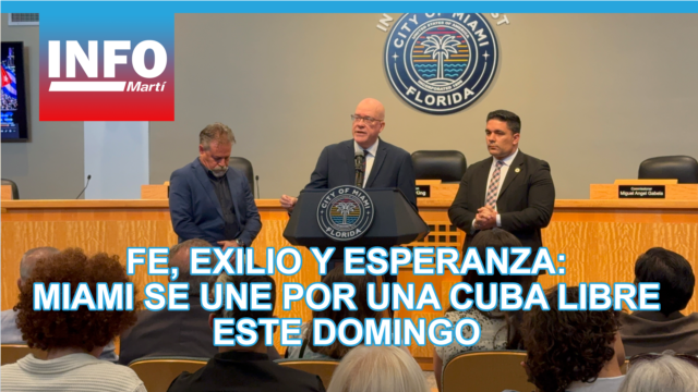 Fe, exilio y esperanza: Miami se une por una Cuba libre este domingo - abril 22, 2026