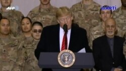 Donald Trump visitó Afganistán durante acción de gracias