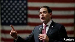 El secretario de Estado de EEUU, Marco Rubio. (Reuters/Carlo Allegri).