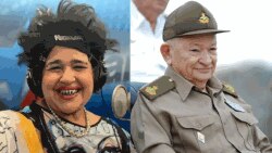 Magdalena de Cuba y Guillermo García.