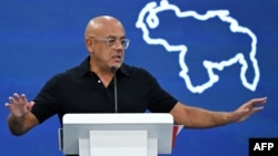 Jorge Rodríguez, Presidente de la Asamblea Nacional de Venezuela y hermano de Delcy Rodríguez.
