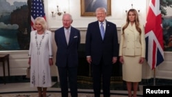 El rey Carlos y la reina Camilla de Gran Bretaña, en Estados Unidos para una visita de Estado.