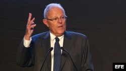 El presidente de Perú, Pedro Pablo Kuczynski. (Archivo)