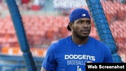 Yasiel Puig.