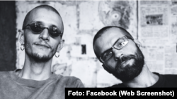 Ernesto Ricardo Medina y Kamil Zayas Pérez, miembros de El4tico