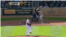 Yoenis Céspedes pegó un doble frente a los Mellizos de Minnesota.