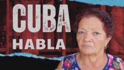 Cuba Habla: "No tengo a nadie afuera que me mande"