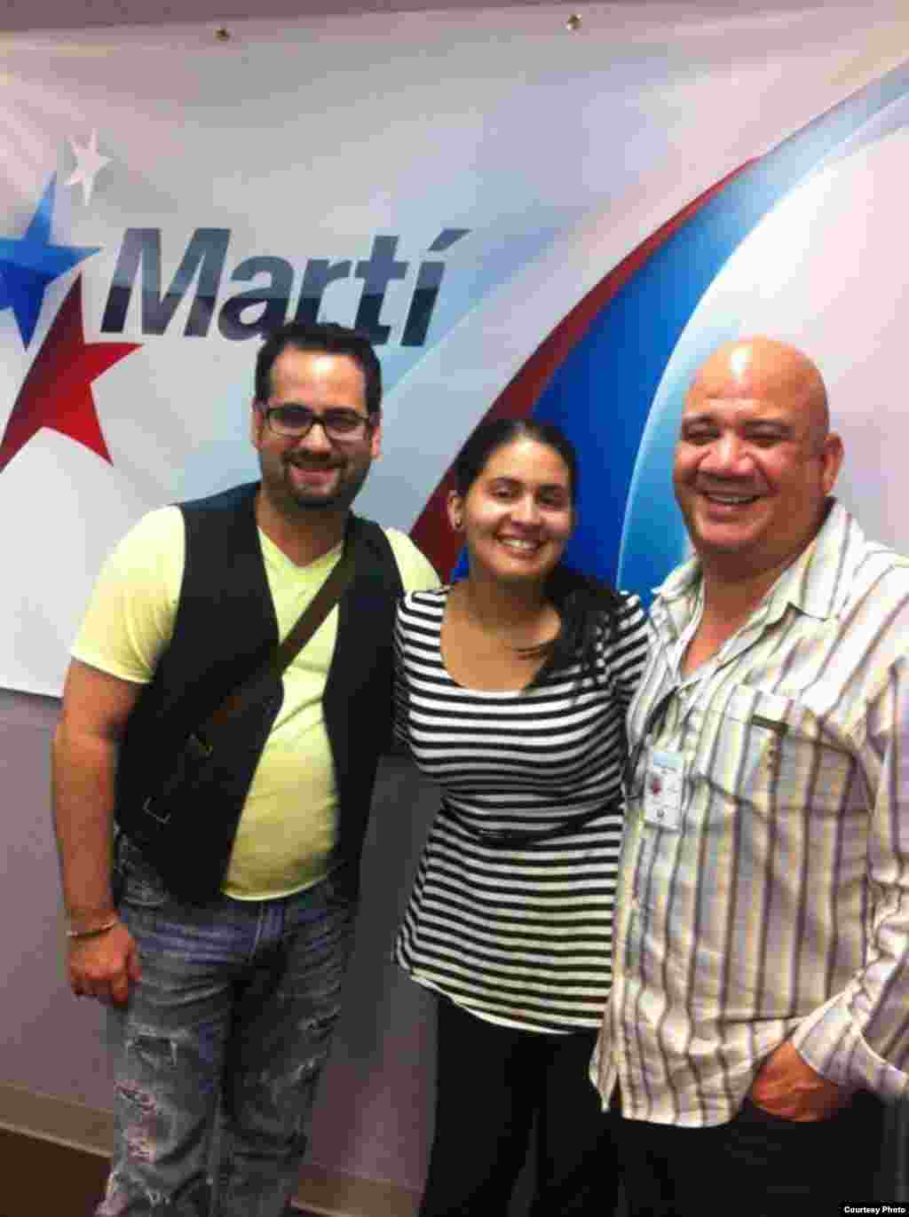 Con el orfebre cubano Niuber Alonso