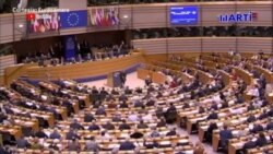 Juan Guaidó es respaldado por el Parlamento Europeo