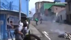 Un adolescente muere en Venezuela al recibir un disparo durante una protesta