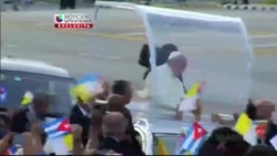 Exclusiva Univisión: Disidentes arrestados durante misa papal en La Habana
