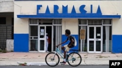 Una farmacia en La Habana, el 29 de julio de 2026.
