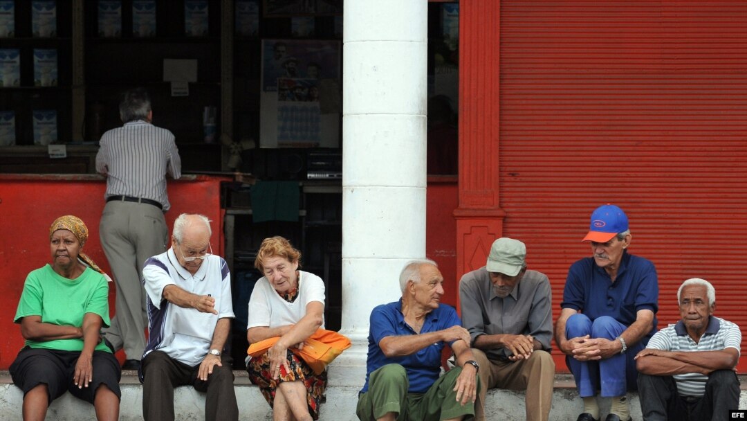 Población cubana.