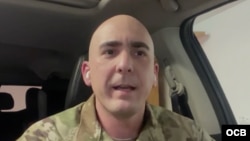 El sargento cubano Pepe Ávalos en entrevista con Martí Noticias. 