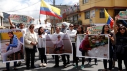 Tres periodistas ecuatorianos continúan secuestrados cerca de la frontera con Colombia 