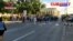 Turba castrista ataca a manifestantes pacíficos en Cuba