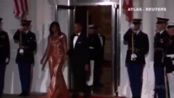 Cena de gala en la Casa Blanca