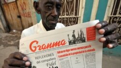 Amado Gil aborda el estado de la libertad de prensa en América Latina con Ricardo Trotti, director ejecutivo de la Sociedad Interamericana de Prensa y con Reinaldo Escobar, jefe de redacción del diario digital 14ymedio en La Habana 