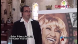 Una misa comienza ciclo de homenajes a Celia Cruz en Cuba