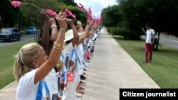 Reporta Cuba Damas de Blanco Foto de Angel Moya cortesia para Reporta Cuba