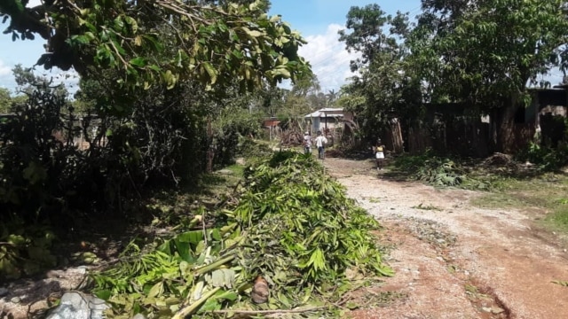 Palmarito de Cauto: Donaciones con manejo irregular y desatención oficial tras el Huracán Melissa, denuncian residentes - noviembre 26, 2025