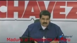 Maduro pelea con Perú mientras Venezuela se hunde en la crisis