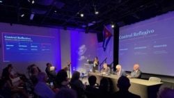 Foro en Miami sobre operativo de desinformación de Rusia para socavar democracias en el hemisferio occidental. 