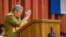 Raúl Castro en la Asamblea Nacional del Poder Popular. 