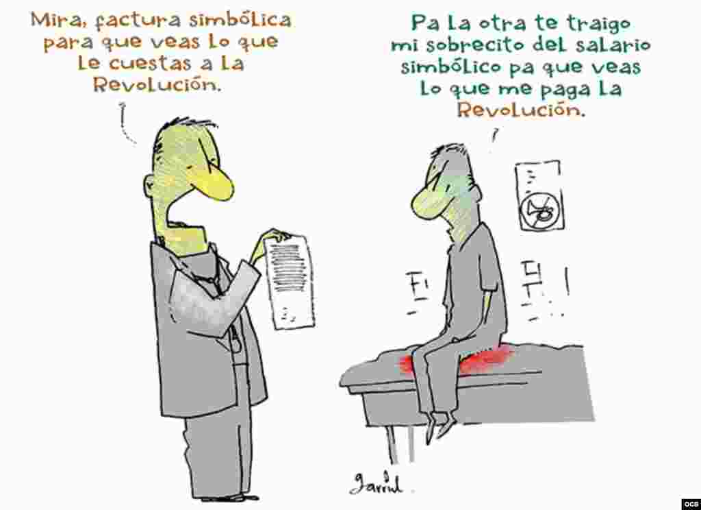 Caricaturas de Garrincha. 