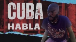 Cuba Habla: “Ya la gente no aguanta más”.
