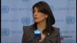 EEUU pedirá una reunión de emergencia en ONU por protestas en Irán