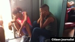 Foto @yordanisanti viaje en tren 