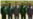 Comandante del Comando Sur, general Francis L. Donovan, con el general Roberto Legrá Sotolongo y otros altos mandos militares cubanos