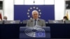 Josep Borrell, vicepresidente de la comisión europea encargada de coordinar la acción exterior de la Unión Europea, pronuncia un discurso en el Parlamento Europeo, en Estrasburgo, Francia. Jean-Francois Badias / Pool via REUTERS