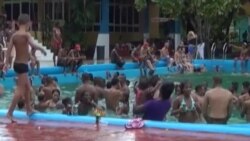 Piscinas de recreo en Guantánamo confrontan problemas