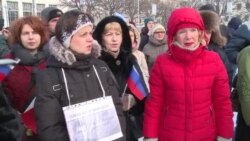Marcha en Rusia recordando a Boris Nemtsov, opositor asesinado en el 2015