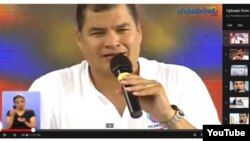 La Sabatina de Rafael Correa