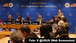 “Cuba Libre: La Opresión Que Esconde La Habana”: Organizado por la Misión Permanente de los Estados Unidos ante la ONU
