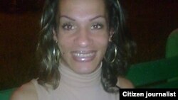 Janny Dachel amenazada por reportar desde Camagüey