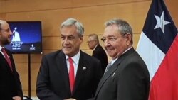 Finaliza cumbre Celac-UE en Chile