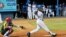 Alexander Malleta, 1B del equipo Industriales.
