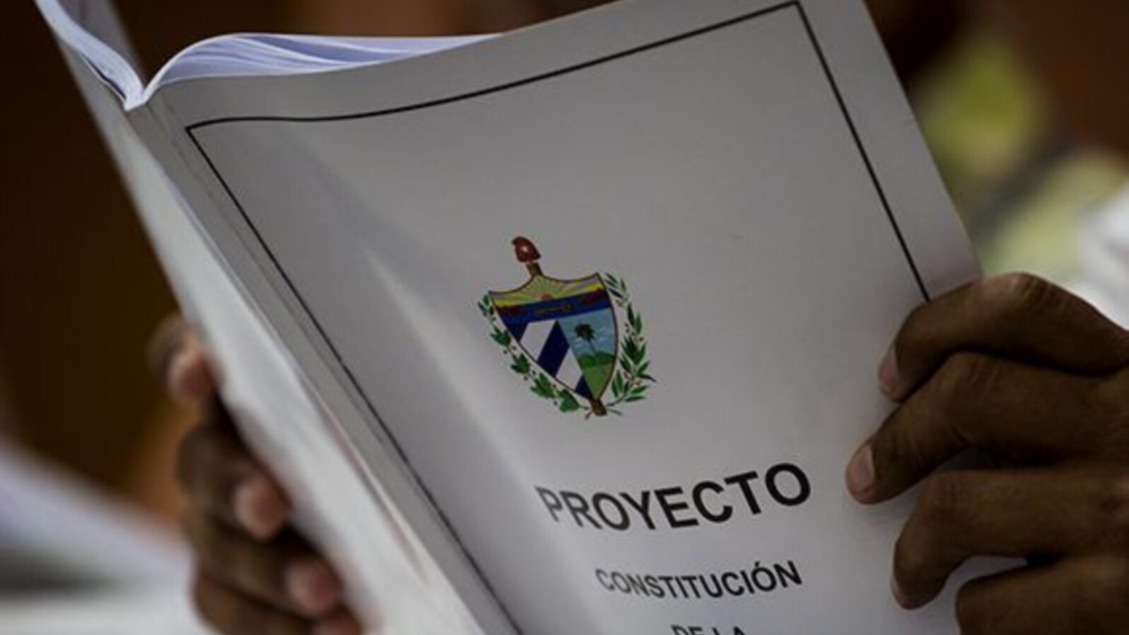 Proyecto de Constitución. Cuba