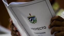 Una veintena de organizaciones independientes hacen campaña por el “No” a la Constitución del gobierno cubano