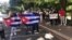 Miembros de la UNPACU en el exilio exigen la liberación de José Daniel Ferrer desde Austin, Texas