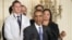 Obama asiste a evento con trabajadores del sector de la salud que luchan contra el ébola.