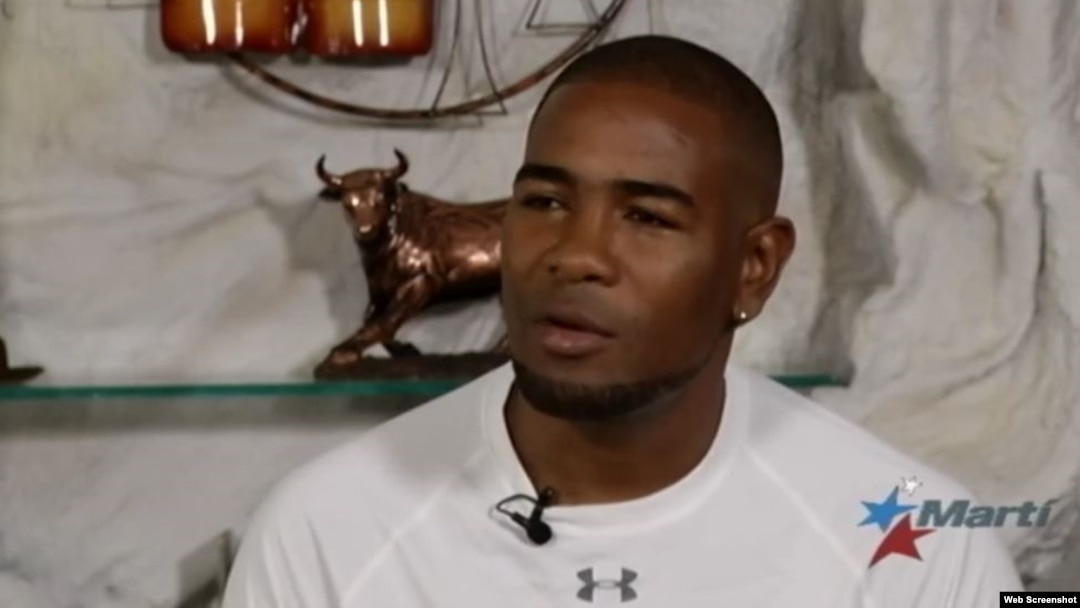Yunier Dorticós, pugilista cubano
