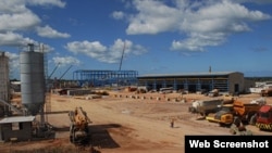 Proyecto minero-metalúrgico Castellanos, en Pinar del Río.